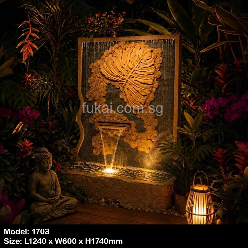 ★Good Fortune Ahead★ Water Feature